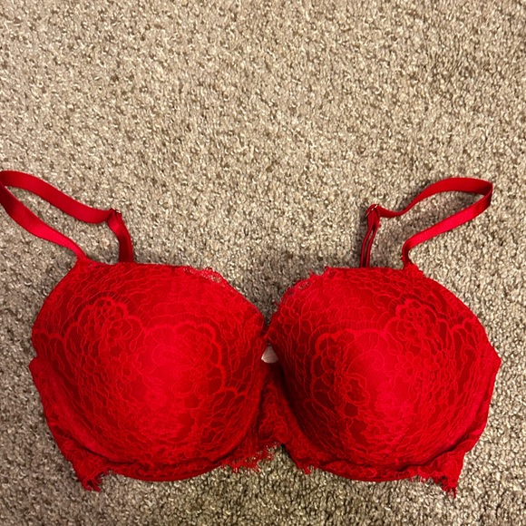 Red Dream Angels Lined Demi & Blue Lined Semi - Picture 1 of 8